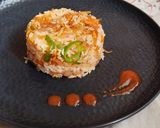 A picture of step 4 of Vitamin A rich Carrot Rice.