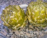 Foto del paso 5 de la receta: Alcauciles rellenos