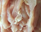 A picture of step 1 of Budget-Friendly and Delicious Chicken Stick Gyoza (with One Chicken Breast).