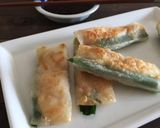 A picture of step 8 of Budget-Friendly and Delicious Chicken Stick Gyoza (with One Chicken Breast).