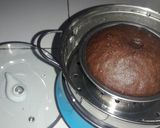 Foto langkah ke 7 dari resep Bolu kukus chocolatos tanpa mixer.