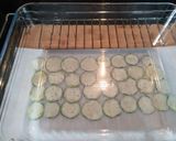 Une image de l'étape 2 de Chips de courgette.