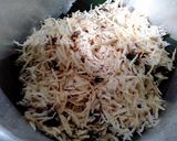 Foto langkah ke 2 dari resep Sawut Singkong.
