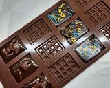 Foto del paso 3 de la receta: Chocolatines