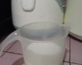 Foto langkah ke 3 dari resep Steamed Rainbow Cake.