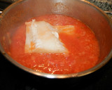 Foto del paso 6 de la receta: Bacalao con pimientos y tomate