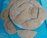 A picture of step 9 of Veg Puff Pastry.