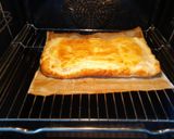 Foto del paso 3 de la receta: Hojaldre de pavo y queso