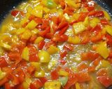 A picture of step 4 of Sweet and Sour Chicken.