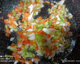 Foto del paso 5 de la receta: Arroz caldoso trufado de pulpo y setas