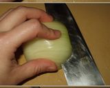 A picture of step 1 of Classic Butcher-Style Menchi Katsu.