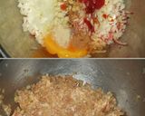 A picture of step 4 of Classic Butcher-Style Menchi Katsu.