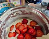 Une image de l'étape 4 de Moelleux Fraises & Pistaches !.