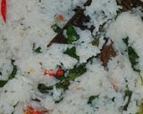 Foto langkah ke 2 dari resep Nasi Bekepor Dan Acar Tigu Khas Kalimantan Timur.