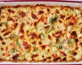 Une image de l'étape 6 de Gratin de la mer aux légumes fleurettes.