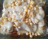 Foto del paso 4 de la receta: Plátano y pollo al horno con queso