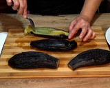 Foto del paso 3 de la receta: Croquetas de berenjena muy cremosas y crujientes