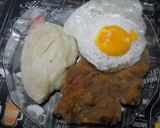 Foto del paso 5 de la receta: Milanesa a caballo con puré cremoso