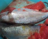 Foto langkah ke 1 dari resep Ikan kembung Acar kuning.