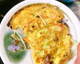 Hình bước làm 4 của món Bánh xèo keto
