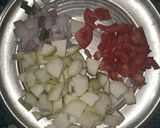 A picture of step 1 of Bottle Gourd veg.