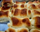 Ízes, nuttelás, krém sajtos bukták recept fázis 5 fotója