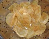 Foto del paso 2 de la receta: Papas fritas tipo snacks súper fácil!!!!!🙌👏