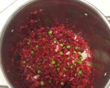 A picture of step 2 of Classic homemade beetroot burger recipe.