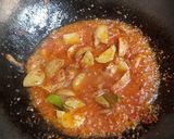 Foto langkah ke 3 dari resep Jengkol pedas daun jeruk.