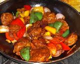 ড্রাই(Dry chilli chicken recipe in Bengali) রেসিপি ধাপ - 3 ছবি