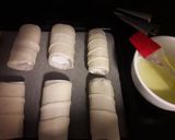 Foto del paso 6 de la receta: Conitos rellenos con crema pastelera