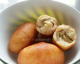 Foto langkah ke 6 dari resep Untuk-untuk Pisang (roti goreng pisang) #postingrame2_pisang.