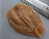 รูปขั้นตอนการทำที่ 1 ของ สลัดไก่กริลล์แต่ไม่มีสกิล?