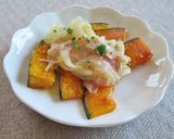 A picture of step 4 of Pumpkin Sauté with Prosciutto Marinade Sauce.