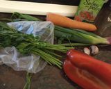 Foto del paso 3 de la receta: Hamburguesas de lentejas y arvejas partidas veganas 🌿🍔
