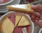 Foto langkah ke 3 dari resep Pie susu teflon.