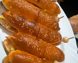 صورة لخطوة 1 من وصفة سندويتش محشيين 🫴🥖
