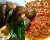 Foto langkah ke 1 dari resep Sambel terasi jeruk limau.