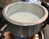 A picture of step 1 of Semolina /Sujji Halwa With Jarggery.