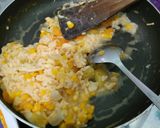 Foto langkah ke 3 dari resep Chicken cheese baked rice #5w.