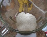 A picture of step 2 of Oatmeal and Fruit Blender Muffins.