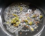 A picture of step 4 of Sabudana-Batata Usal.