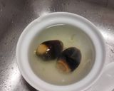 皮蛋鮪魚豆腐的食譜步驟2照片