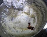 Foto del paso 9 de la receta: Naked cake con Frosting de queso crema.👩🏼‍🍳🎂😍