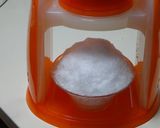 A picture of step 1 of Coffee Shaved Ice.