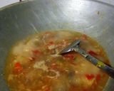 Foto langkah ke 4 dari resep Bihun Lontong Bakwan Siram Sambal (Khas Betawi).
