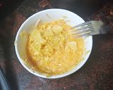 Foto del paso 1 de la receta: Bocadillo de tortilla de papas chips con pavo y salsa de tomate