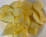Foto del paso 1 de la receta: Potaje de Garbanzos con espinacas con Pelotitas de pan 🥖 (receta de la yaya)