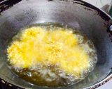 A picture of step 2 of Sabudana vada.