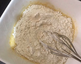 A picture of step 2 of Twisted doughnut.